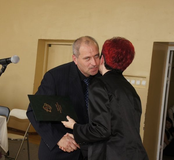 Pracownicy ZSP spotkali się przy wspólnym stole