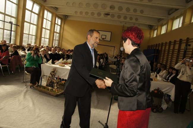 Pracownicy ZSP spotkali się przy wspólnym stole