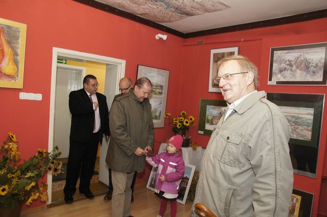 Obrazy znad Wisły w Świeciu