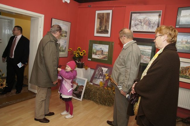 Obrazy znad Wisły w Świeciu