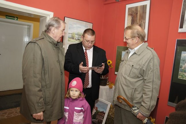 Obrazy znad Wisły w Świeciu