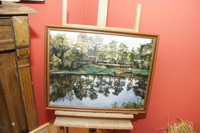 Obrazy znad Wisły w Świeciu