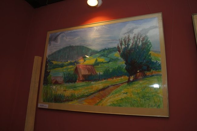 Obrazy znad Wisły w Świeciu