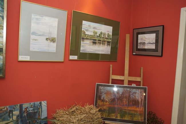 Obrazy znad Wisły w Świeciu