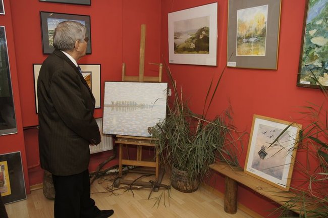 Obrazy znad Wisły w Świeciu