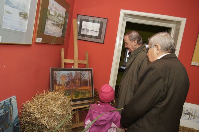 Obrazy znad Wisły w Świeciu