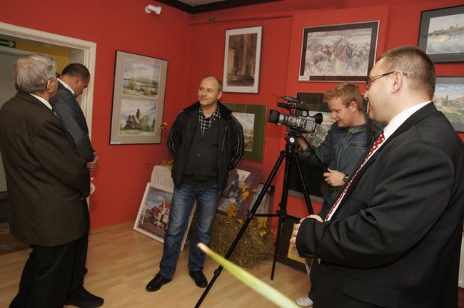 Obrazy znad Wisły w Świeciu