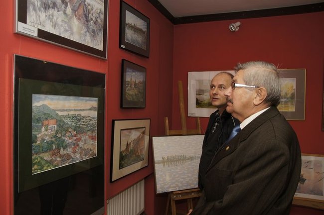 Obrazy znad Wisły w Świeciu