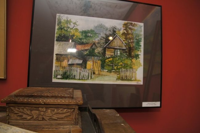 Obrazy znad Wisły w Świeciu