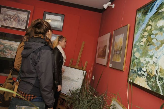 Obrazy znad Wisły w Świeciu