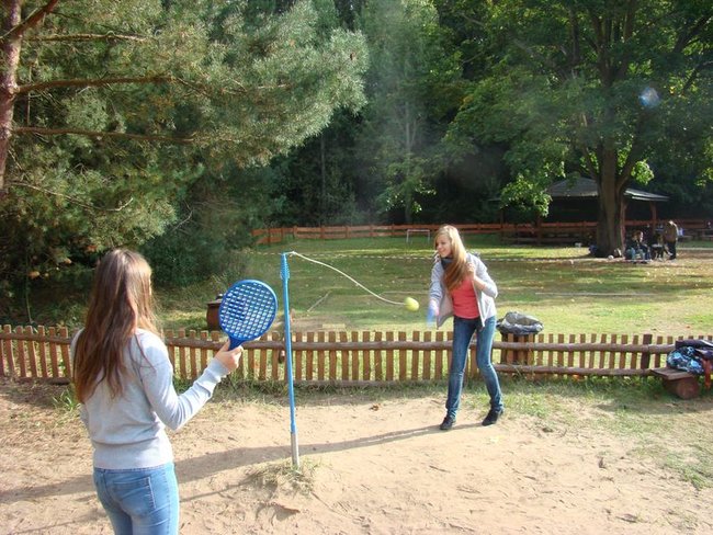 Białe się integrowało