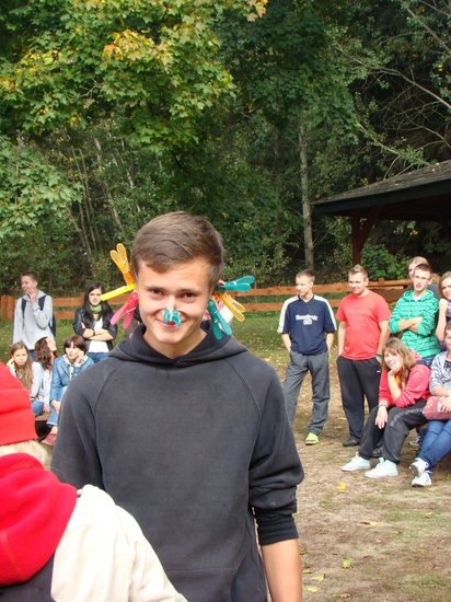 Białe się integrowało