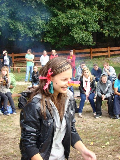 Białe się integrowało