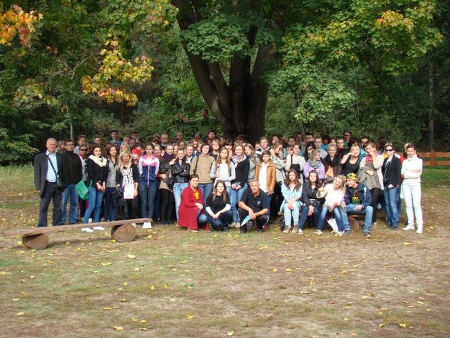 Białe się integrowało