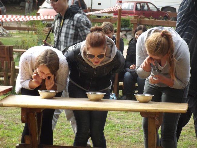 Białe się integrowało