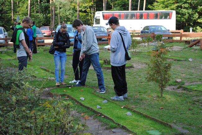 Białe się integrowało