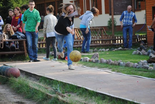 Białe się integrowało