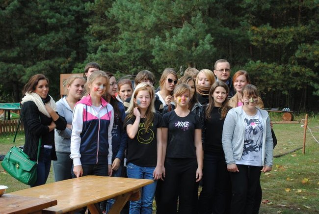 Białe się integrowało