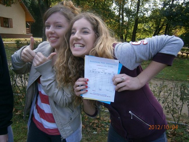 Białe się integrowało