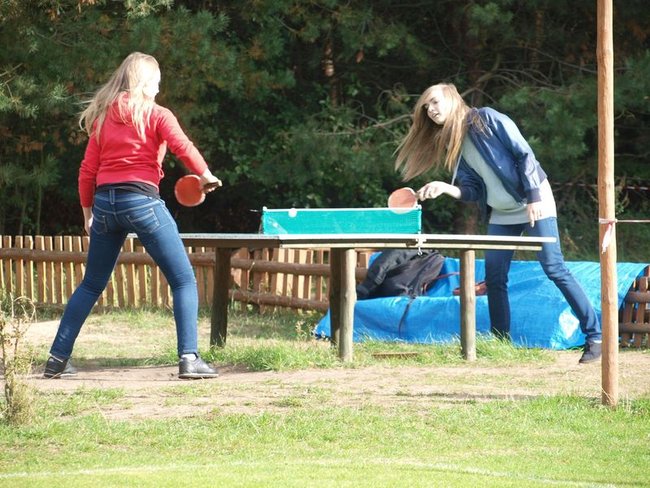 Białe się integrowało