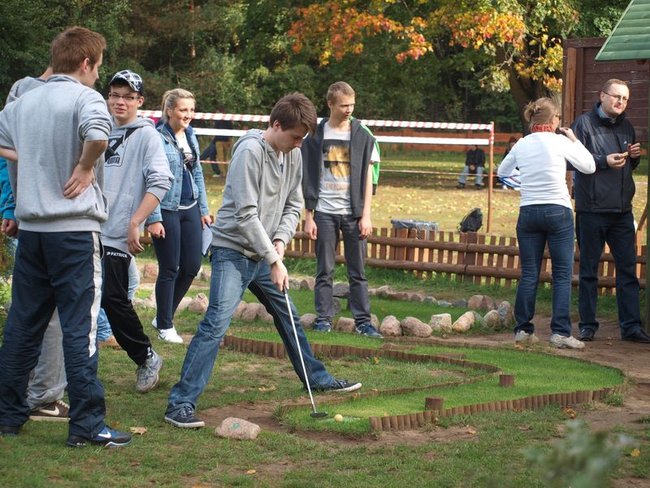 Białe się integrowało