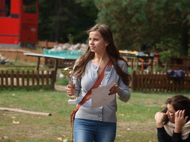 Białe się integrowało