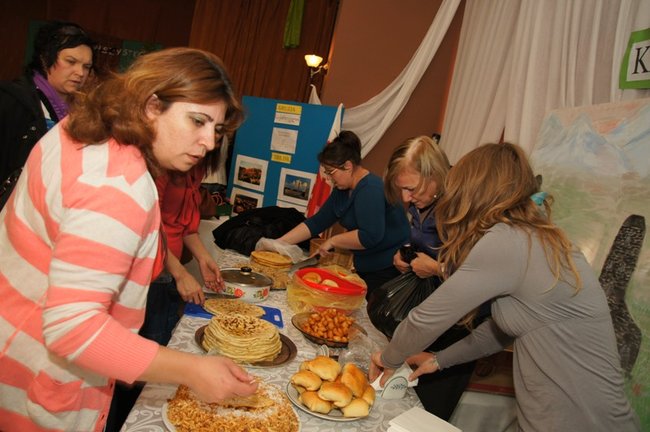 Przegląd kultur w Jeżewie