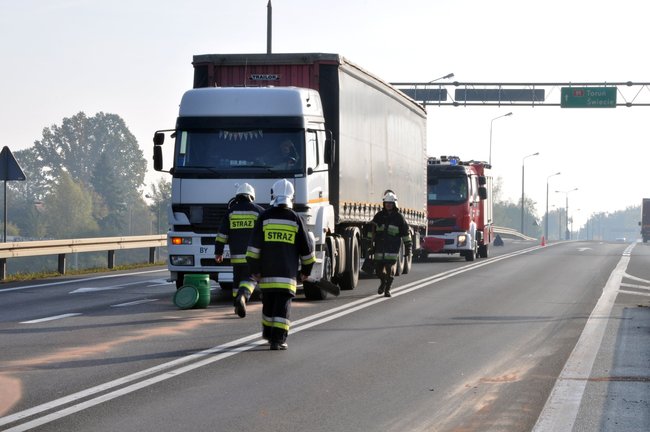 Stłuczka na Tucholskiej