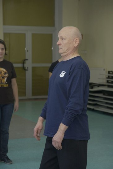 Nauczycielki jak cyrkowcy - fotorelacja