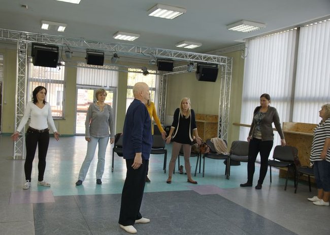 Nauczycielki jak cyrkowcy - fotorelacja