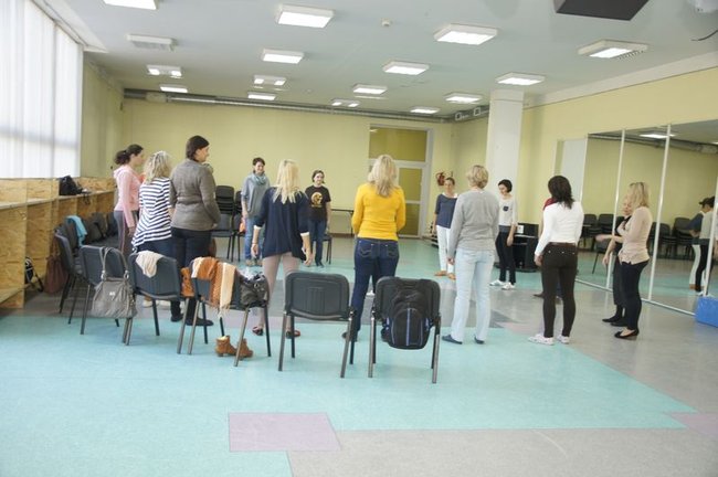 Nauczycielki jak cyrkowcy - fotorelacja