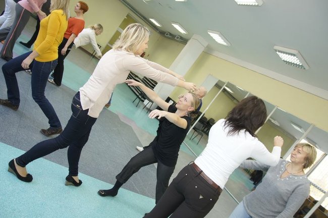 Nauczycielki jak cyrkowcy - fotorelacja