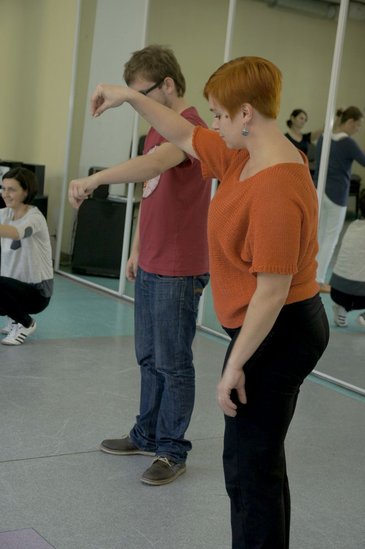 Nauczycielki jak cyrkowcy - fotorelacja