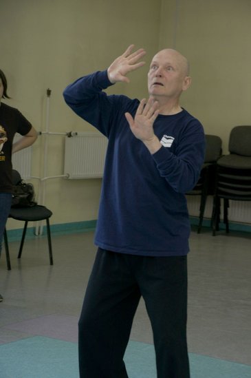 Nauczycielki jak cyrkowcy - fotorelacja