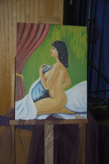 Obrazy maluje sercem