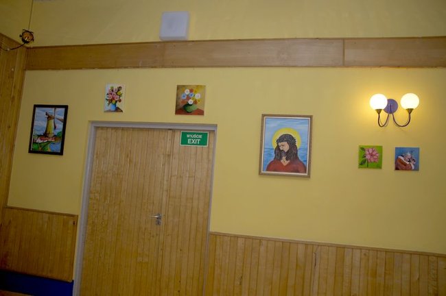 Obrazy maluje sercem