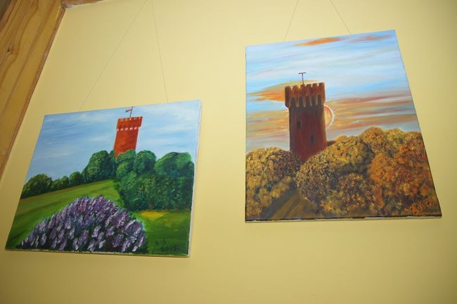 Obrazy maluje sercem