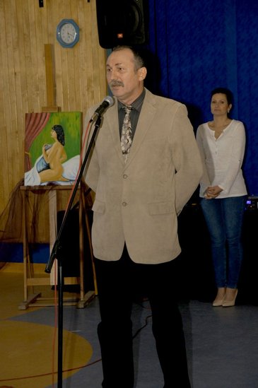 Obrazy maluje sercem