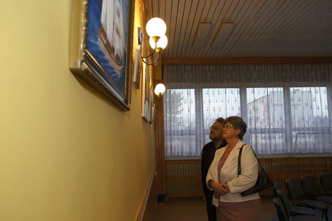 Obrazy maluje sercem