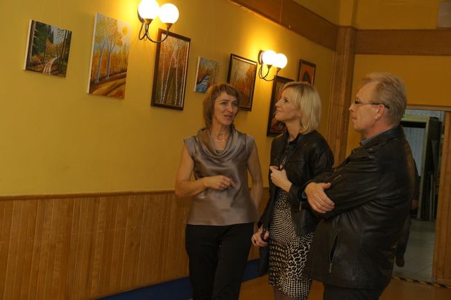 Obrazy maluje sercem