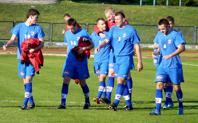 Stadion w Świeciu znów szczęśliwy dla Wdy