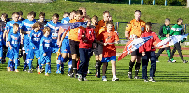 Stadion w Świeciu znów szczęśliwy dla Wdy