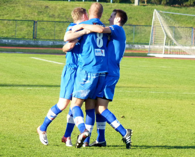 Stadion w Świeciu znów szczęśliwy dla Wdy