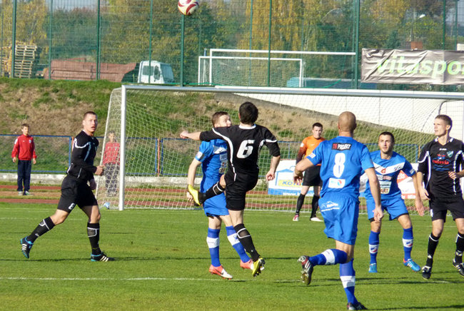 Stadion w Świeciu znów szczęśliwy dla Wdy