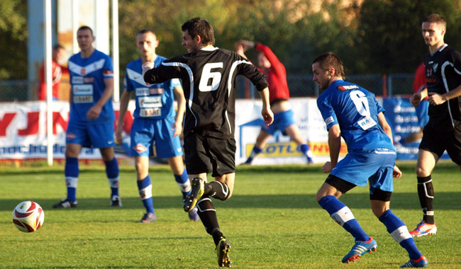 Stadion w Świeciu znów szczęśliwy dla Wdy