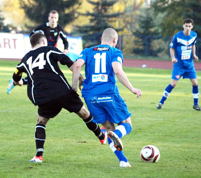 Stadion w Świeciu znów szczęśliwy dla Wdy