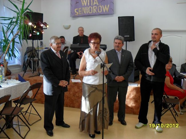 Dzień Seniora w Czaplach