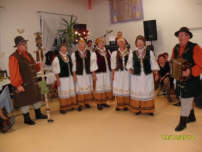 Dzień Seniora w Czaplach