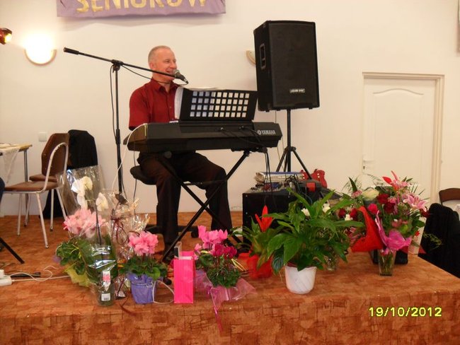 Dzień Seniora w Czaplach