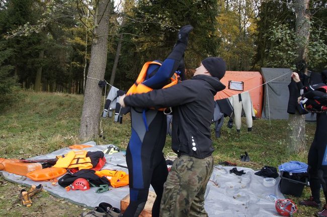 Są gotowi do ratowania